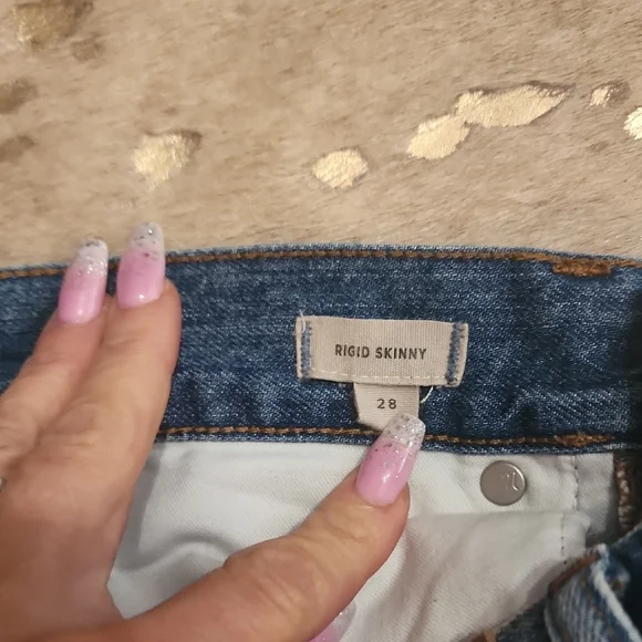 Madewell Classic Blue Denim Jeans - Picture 5 of 6